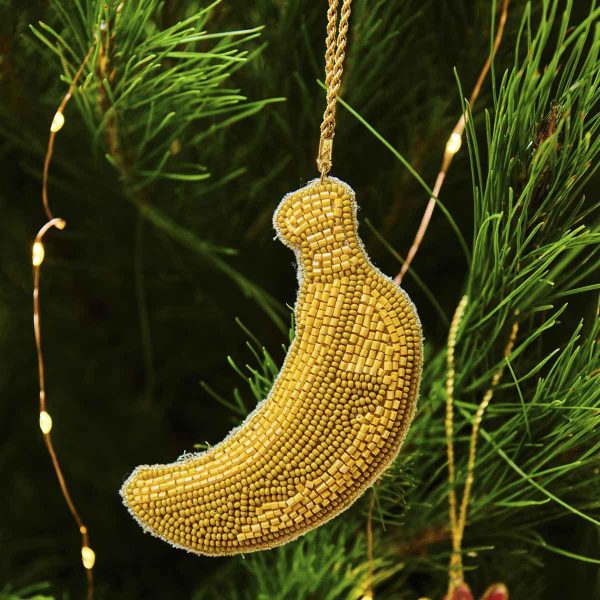 KIPANDCO Banana luxury christmas Decoration